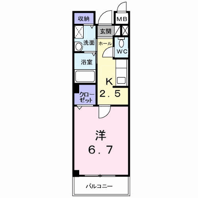 クノスペン 306【管理NO：1-012133301-03050】 ★家具家電は申し込み後に搬入します★ ★2026年10月上旬入居可能★の物件画像