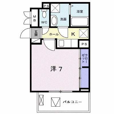 ココ　コンテ 303【管理NO：1-024071501-03030】 ★家具家電は申し込み後に搬入します★ ★2026年10月中旬入居可能★の物件画像
