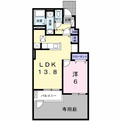パーク　サイド　エックス　Ⅱ 103【管理NO：1-018302701-01030】 ★家具家電は申し込み後に搬入します★ ★2026年10月中旬入居可能★の物件画像