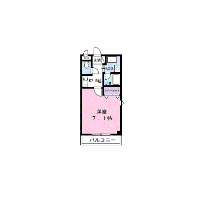 シエロ・ベージョ 301【管理NO：1-011379801-03010】 ★家具家電は申し込み後に搬入します★ ★2026年09月下旬入居可能★の物件画像