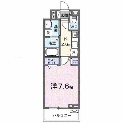 サンライズメゾン 202【管理NO：1-027530501-02020】 ★家具家電は申し込み後に搬入します★ ★2026年09月中旬入居可能★の物件画像