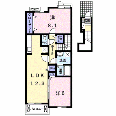 クリスタル　グランツ 202【管理NO：1-018824301-02020】 ★家具家電は申し込み後に搬入します★ ★2026年09月中旬入居可能★の物件画像