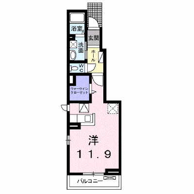 シャーロット　ヒルズ 106【管理NO：1-021159301-01050】 ★家具家電は申し込み後に搬入します★の物件画像
