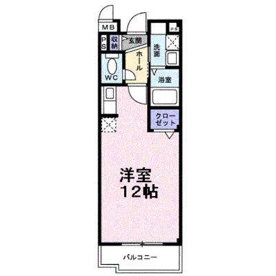 フランメゾン 205【管理NO：1-014143101-02040】 ★家具家電は申し込み後に搬入します★の物件画像