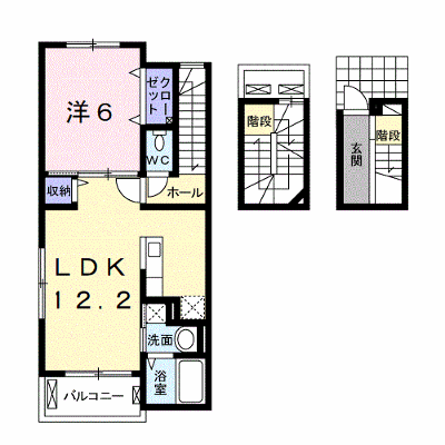 セレノ 307【管理NO：1-021210301-03060】 ★家具家電は申し込み後に搬入します★の物件画像