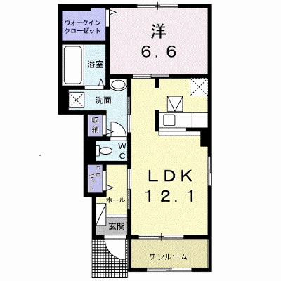 エンジェル　ブーケ 102【管理NO：1-024411301-01020】 ★家具家電は申し込み後に搬入します★の物件画像
