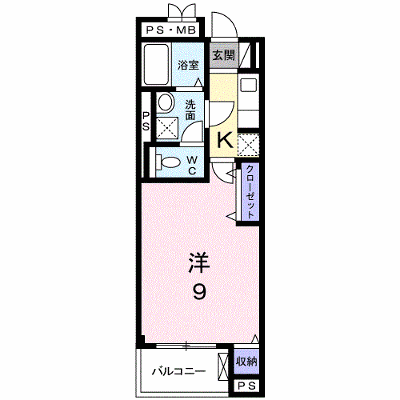 グランソレイユ 403【管理NO：1-024250901-04030】 ★家具家電は申し込み後に搬入します★ ★2026年09月上旬入居可能★の物件画像