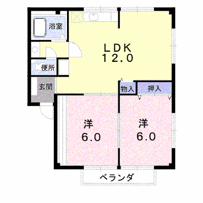 サンハイツ３番館 102【管理NO：1-002134603-01020】 ★家具家電は申し込み後に搬入します★ ★2026年09月中旬入居可能★の物件画像