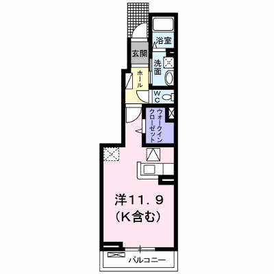 シェレーヌ 102【管理NO：1-019169701-01020】 ★家具家電は申し込み後に搬入します★ ★2026年09月上旬入居可能★の物件画像