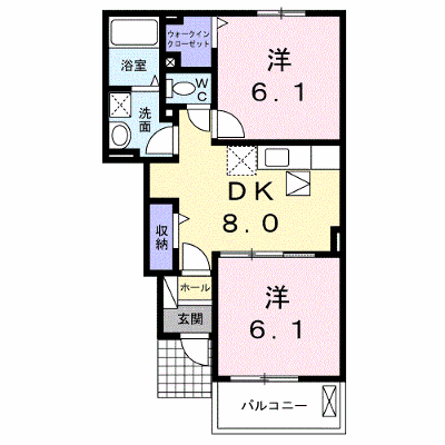 リアンＡ 102【管理NO：1-021892901-01020】 ★家具家電は申し込み後に搬入します★ ★2026年10月上旬入居可能★の物件画像