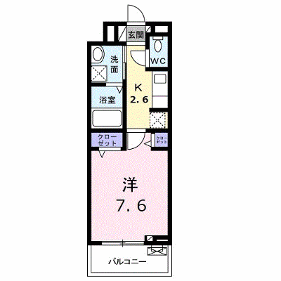 二番館 302【管理NO：1-027003701-03020】 ★家具家電は申し込み後に搬入します★ ★2026年10月中旬入居可能★の物件画像