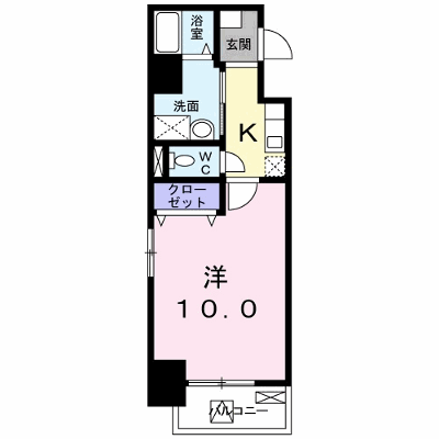 ワンダフルパレスＮＩ 304【管理NO：1-014736201-03040】 ★家具家電は申し込み後に搬入します★ ★2026年10月上旬入居可能★の物件画像