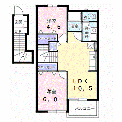 ソレアード葉中 202【管理NO：1-010974601-02020】 ★家具家電は申し込み後に搬入します★ ★2026年09月中旬入居可能★の物件画像