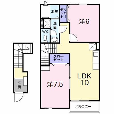 セイバリープレイスＡ 202【管理NO：1-014345501-02020】 ★家具家電は申し込み後に搬入します★ ★2026年10月中旬入居可能★の物件画像
