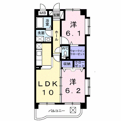 ボーフェン　ドゥリー 301【管理NO：1-011802201-03010】 ★家具家電は申し込み後に搬入します★ ★2026年10月上旬入居可能★の物件画像