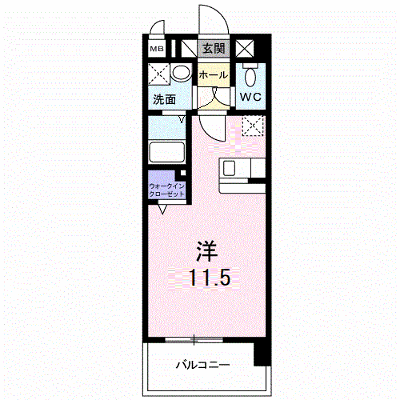 エルモソ　ピソ 105【管理NO：1-015426401-01050】 ★家具家電は申し込み後に搬入します★ ★2026年10月上旬入居可能★の物件画像