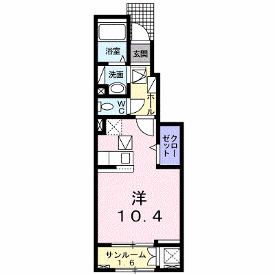 ハピネス　タウン　Ⅰ 103【管理NO：1-024827001-01030】 ★家具家電は申し込み後に搬入します★ ★2026年09月上旬入居可能★の物件画像