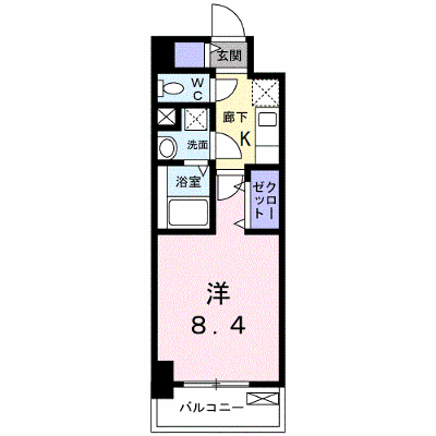 ルーカス　武之橋 802【管理NO：1-027110401-08020】 ★家具家電は申し込み後に搬入します★ ★2026年10月上旬入居可能★の物件画像