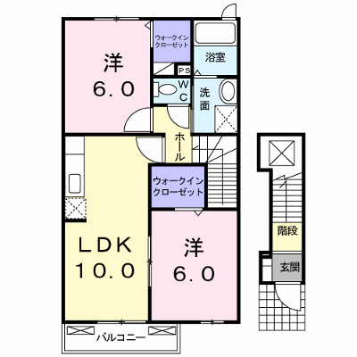 セレーノＡ 203【管理NO：1-015774901-02030】 ★家具家電は申し込み後に搬入します★ ★2026年10月中旬入居可能★の物件画像