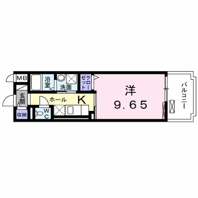 ラパン 202【管理NO：1-017966501-02020】 ★家具家電は申し込み後に搬入します★ ★2026年09月下旬入居可能★の物件画像
