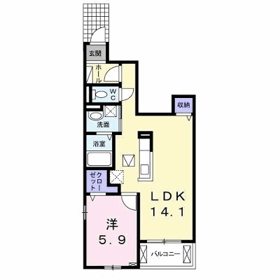 ピエール　ヴィラージュ 101【管理NO：1-024408601-01010】 ★家具家電は申し込み後に搬入します★の物件画像
