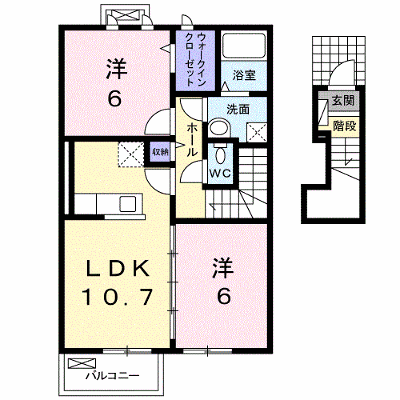 サンリットⅡ 202【管理NO：1-021165602-02020】 ★家具家電は申し込み後に搬入します★ ★2026年10月下旬入居可能★の物件画像