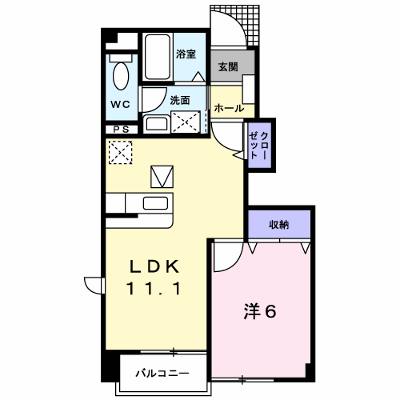 ボヌールⅡ 103【管理NO：1-013378701-01030】 ★家具家電は申し込み後に搬入します★ ★2026年09月下旬入居可能★の物件画像