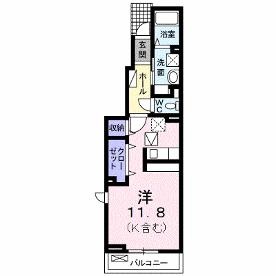 プレミアム・リゾートＢ 103【管理NO：1-022308002-01030】 ★家具家電は申し込み後に搬入します★ ★2026年10月上旬入居可能★の物件画像