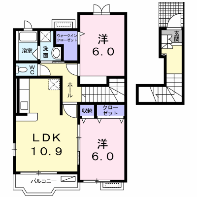 アルバ・ブリーゼ　Ⅰ 202【管理NO：1-015177201-02020】 ★家具家電は申し込み後に搬入します★ ★2026年11月中旬入居可能★の物件画像