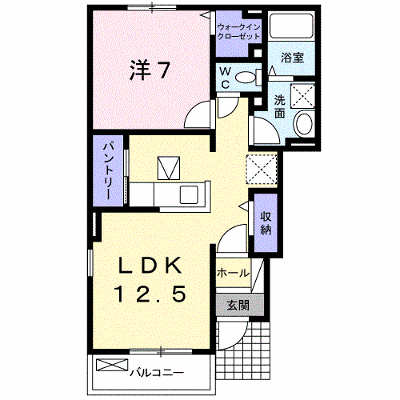 サウスヴァレーⅡ 101【管理NO：1-019977501-01010】 ★家具家電は申し込み後に搬入します★ ★2026年10月中旬入居可能★の物件画像