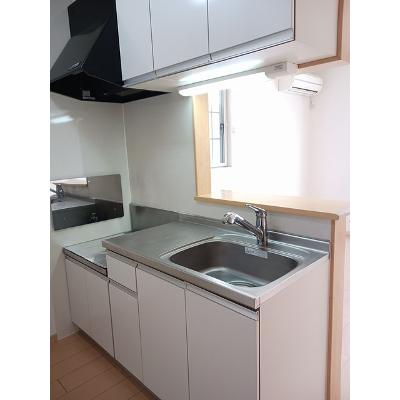 グリーンヒルⅡ 201【管理NO：1-016100801-02010】 ★家具家電は申し込み後に搬入します★ ★2026年10月上旬入居可能★の物件画像