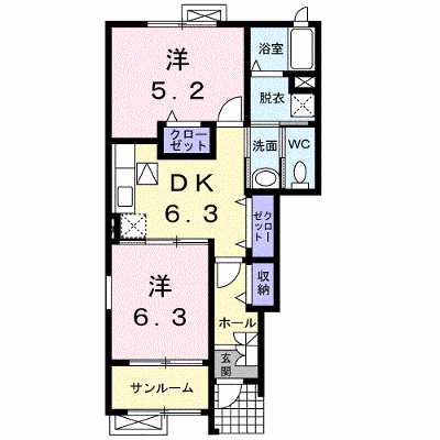 アルバ・ソーレ 101【管理NO：1-015394601-01010】 ★家具家電は申し込み後に搬入します★ ★2026年10月上旬入居可能★の物件画像