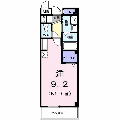 レジダンス上北台 307【管理NO：1-011542001-03070】 ★家具家電は申し込み後に搬入します★ ★2026年10月中旬入居可能★の物件画像