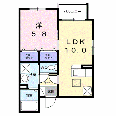 ヒカルサ小岩 102【管理NO：1-027977601-01020】 ★家具家電は申し込み後に搬入します★の物件画像