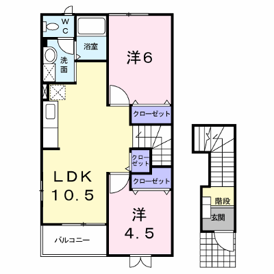 ラフィネ　センチュリー 201【管理NO：1-010534001-02010】 ★家具家電は申し込み後に搬入します★の物件画像