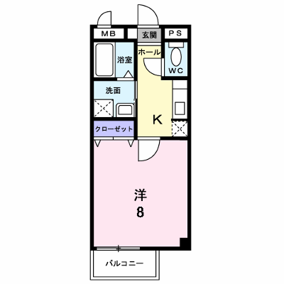 ラ・ビータ 201【管理NO：1-012982901-02010】 ★家具家電は申し込み後に搬入します★ ★2026年10月上旬入居可能★の物件画像