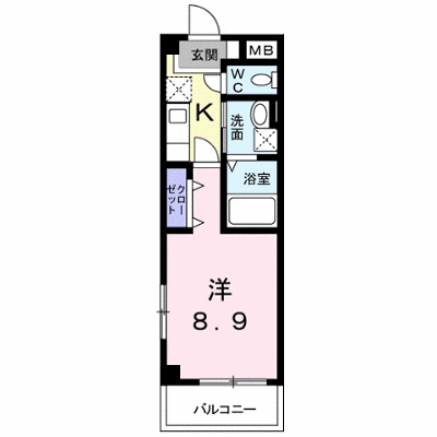 ボヌール　Ｓ 1006【管理NO：1-085010801-10060】 ★家具家電は申し込み後に搬入します★ ★2026年10月上旬入居可能★の物件画像