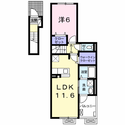 グランデ・オーヴェスト 202【管理NO：1-024485401-02020】 ★家具家電は申し込み後に搬入します★ ★2026年09月上旬入居可能★の物件画像