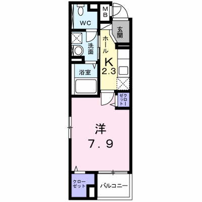 コレクト　ライル 304【管理NO：1-023970301-03040】 ★家具家電は申し込み後に搬入します★ ★2026年10月上旬入居可能★の物件画像