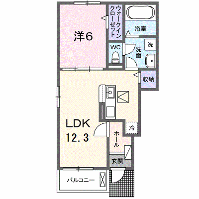 サウス・ヴィラ 101【管理NO：1-026920501-01010】 ★家具家電は申し込み後に搬入します★ ★2026年12月中旬入居可能★の物件画像