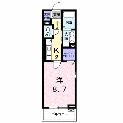 プレジェーネ　一津屋 101【管理NO：1-016421901-01010】 ★家具家電は申し込み後に搬入します★ ★2026年10月上旬入居可能★の物件画像