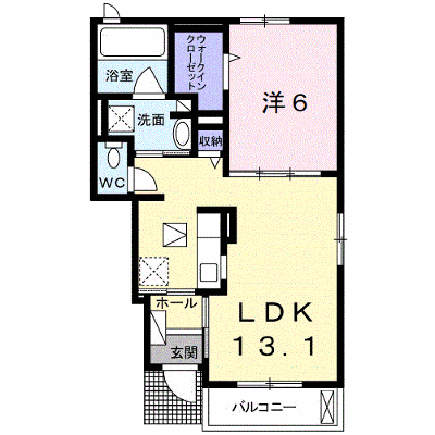 シエン　ノワール 106【管理NO：1-023870401-01050】 ★家具家電は申し込み後に搬入します★ ★2026年10月上旬入居可能★の物件画像