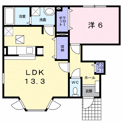 グレース尾崎 101【管理NO：1-013112701-01010】 ★家具家電は申し込み後に搬入します★ ★2026年10月上旬入居可能★の物件画像