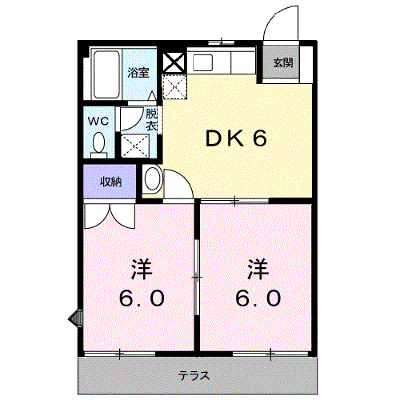 ニューシティＭＴ 106【管理NO：1-003494601-01050】 ★家具家電は申し込み後に搬入します★ ★2026年10月上旬入居可能★の物件画像