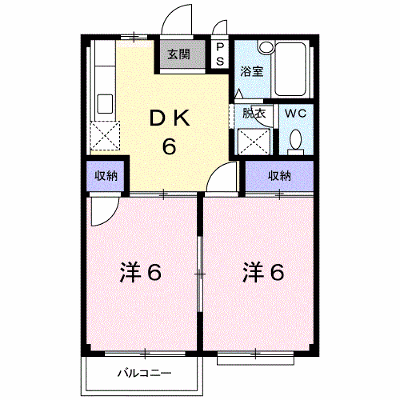 エルディムシャルマンＢ 202【管理NO：1-002808202-02020】 ★家具家電は申し込み後に搬入します★ ★2026年10月下旬入居可能★の物件画像