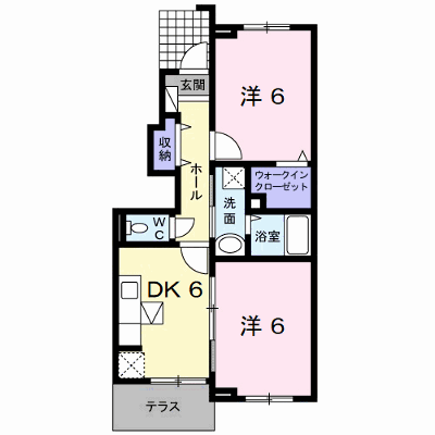 エスペランサＡ 103【管理NO：1-018883001-01030】 ★家具家電は申し込み後に搬入します★ ★2026年10月上旬入居可能★の物件画像
