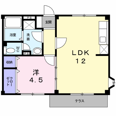 エーデルハイム 101【管理NO：1-007610501-01010】 ★家具家電は申し込み後に搬入します★ ★2026年09月下旬入居可能★の物件画像