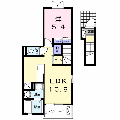 アークレイズ 201【管理NO：1-021185201-02010】 ★家具家電は申し込み後に搬入します★の物件画像