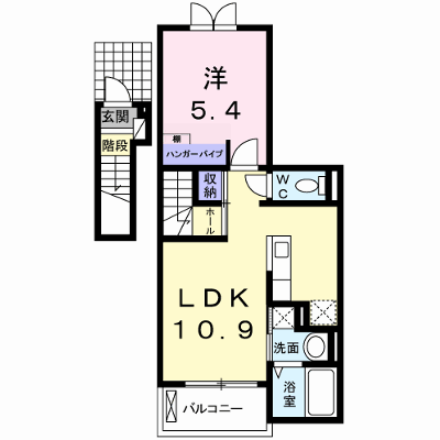 フィールド　ミドル・ライペンⅠ 202【管理NO：1-021769001-02020】 ★家具家電は申し込み後に搬入します★ ★2026年09月下旬入居可能★の物件画像