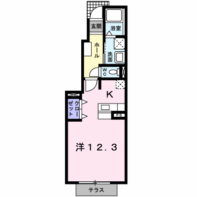 モア　エトワ－ル 102【管理NO：1-014060001-01020】 ★家具家電は申し込み後に搬入します★の物件画像